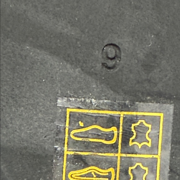 Anthropologie Jeffrey Campbell Emrys Ankle Boots Size 9 Black Chelsea MSRP $250 - Picture 8 of 12